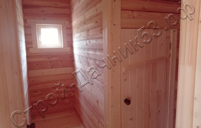 5 Брусовой дом  ОД-10, 10х7,5м, 66М², Московская область, Рузский район, Снт «Садко» (7)